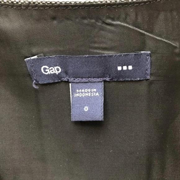Gap Charcoal Sheath Dress w Pockets 0 - Picture 6 of 6